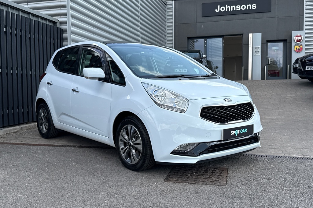 Kia Venga 1.6 4 Mpv Euro 6 123 Bhp White #4