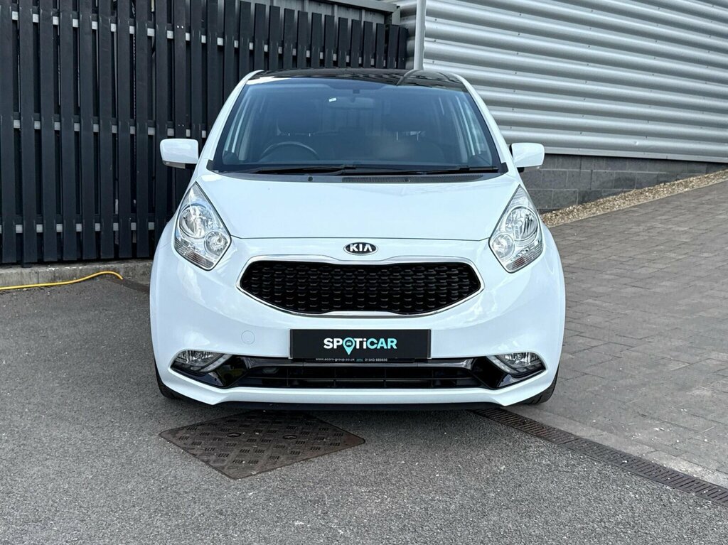Kia Venga 1.6 4 Mpv Euro 6 123 Bhp White #5