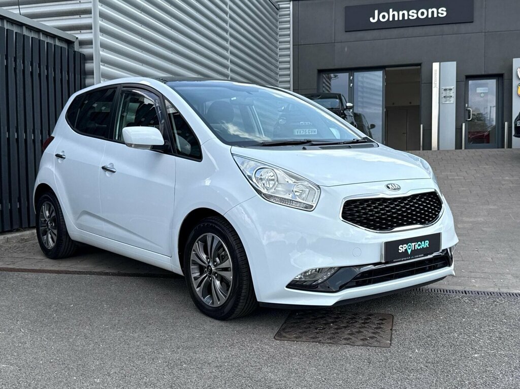 Kia Venga 1.6 4 Mpv Euro 6 123 Bhp White #3