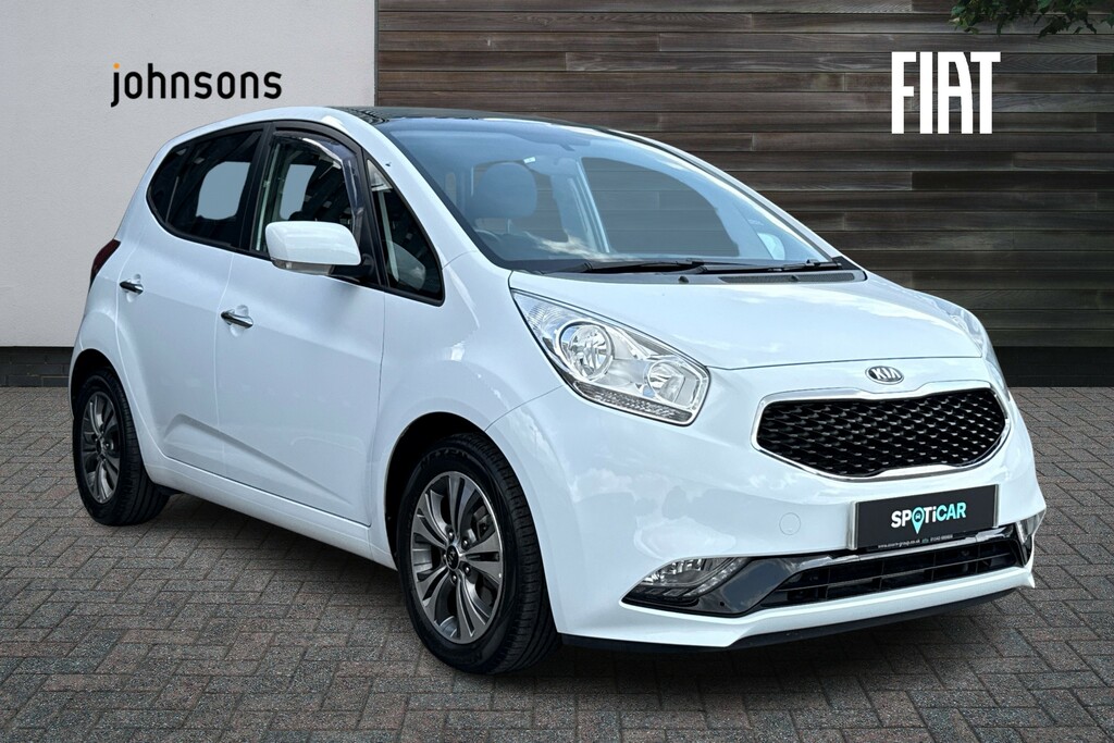 Kia Venga 1.6 4 Mpv Euro 6 123 Bhp White #2