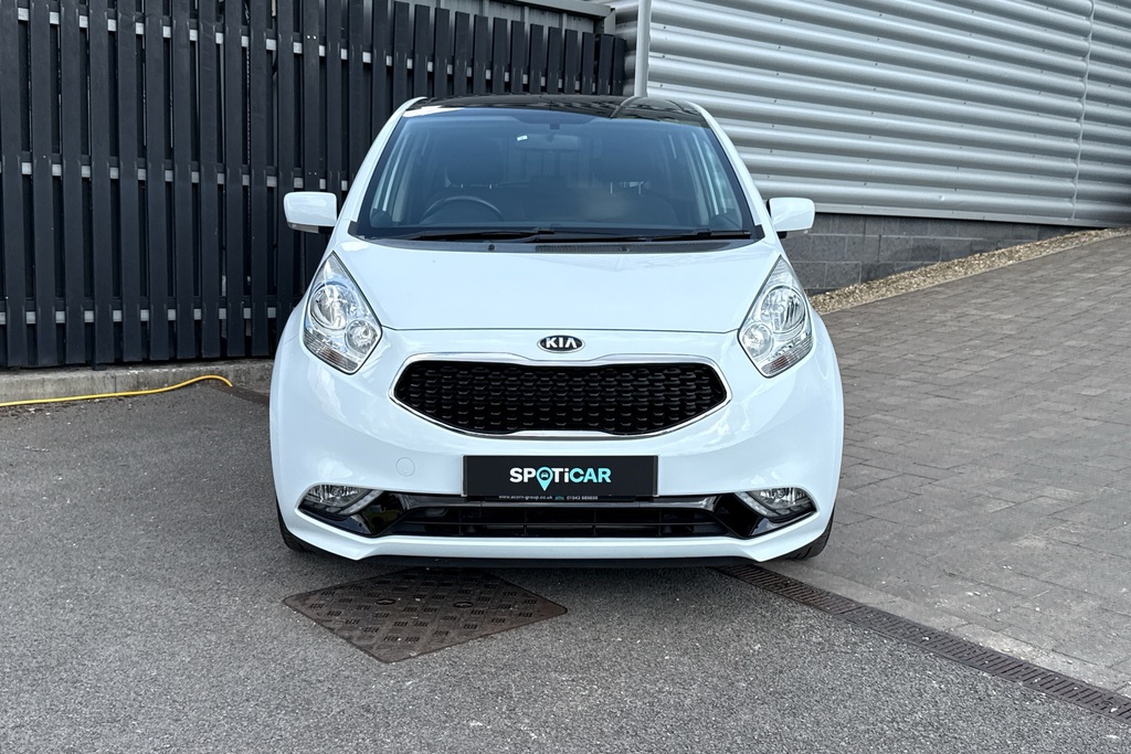 Kia Venga 1.6 4 Mpv Euro 6 123 Bhp White #6