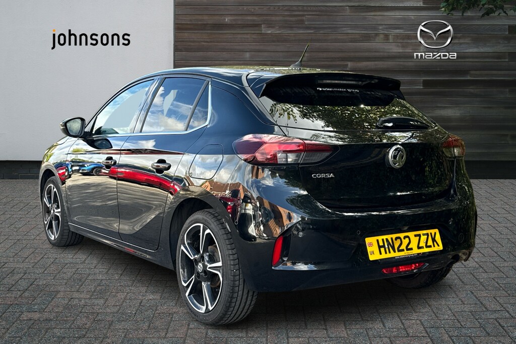 Vauxhall Corsa 1.2 Elite Edition HN22ZZK Black #2