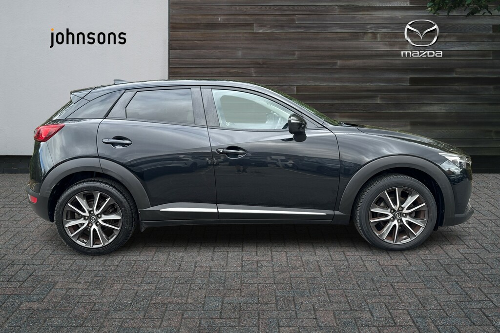 Mazda CX-3 2.0 Se-l Nav Black #8