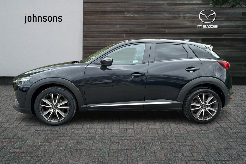 Mazda CX-3 2.0 Se-l Nav Black #9