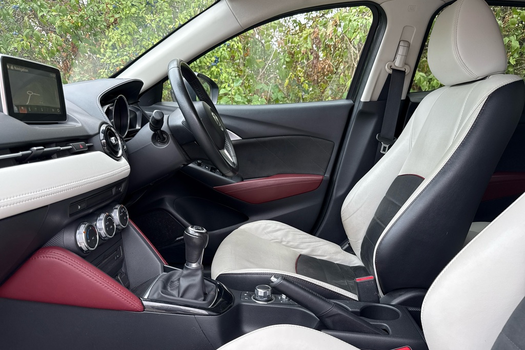 Mazda CX-3 2.0 Sport Nav Awd Black #6