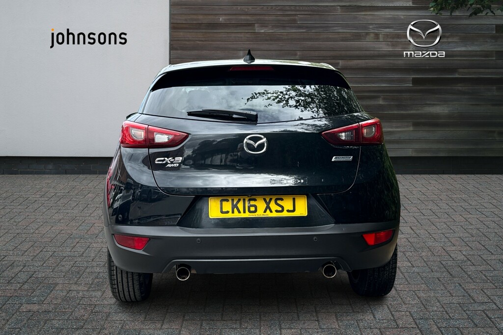 Mazda CX-3 2.0 Se-l Nav Black #11
