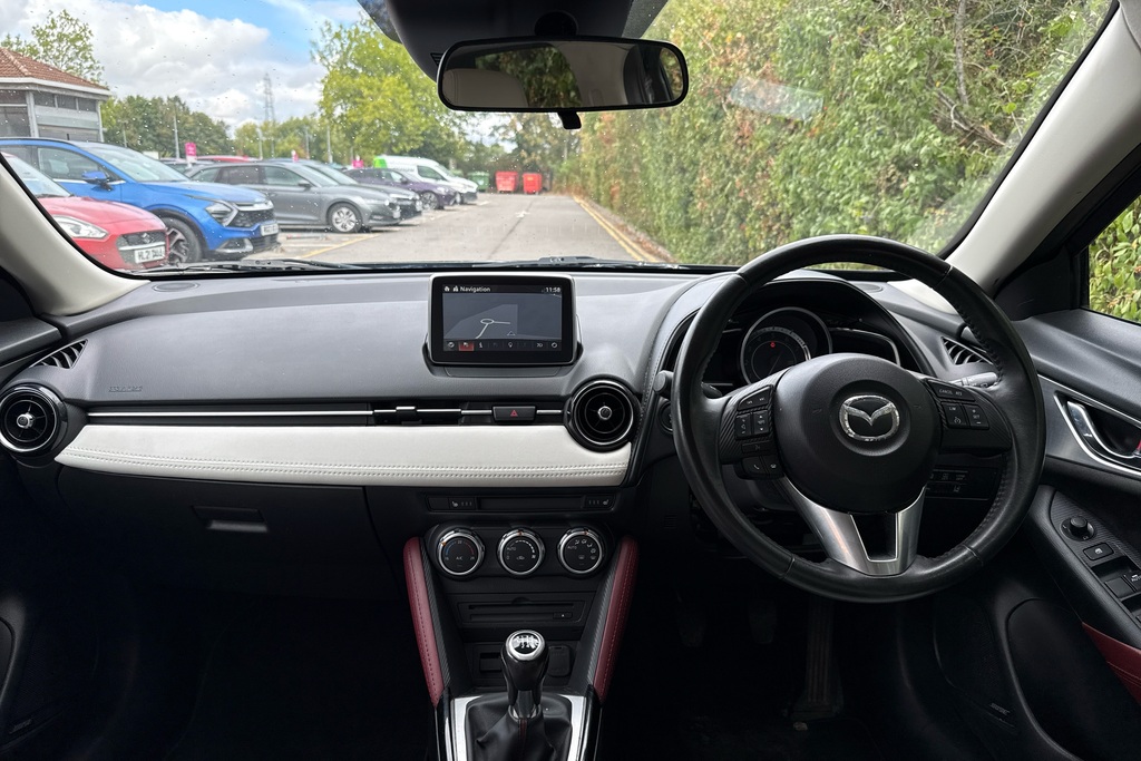 Mazda CX-3 2.0 Sport Nav Awd Black #3