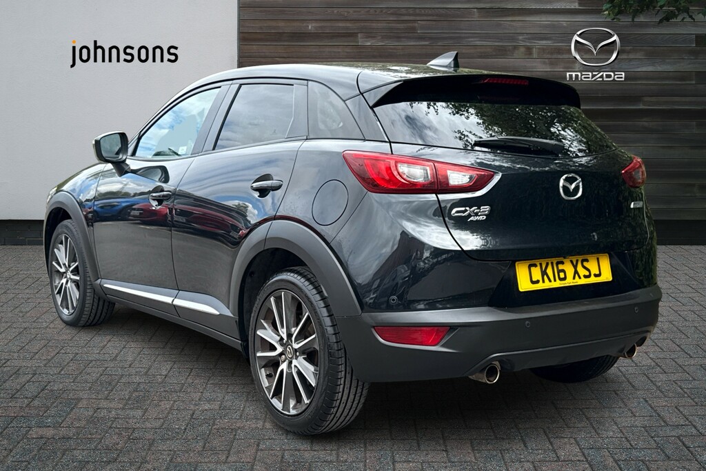 Mazda CX-3 2.0 Sport Nav Awd Black #2
