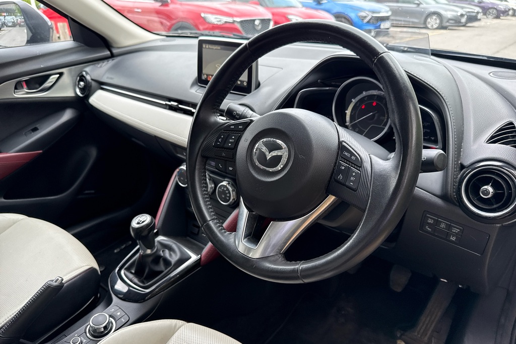 Mazda CX-3 2.0 Se-l Nav Black #30