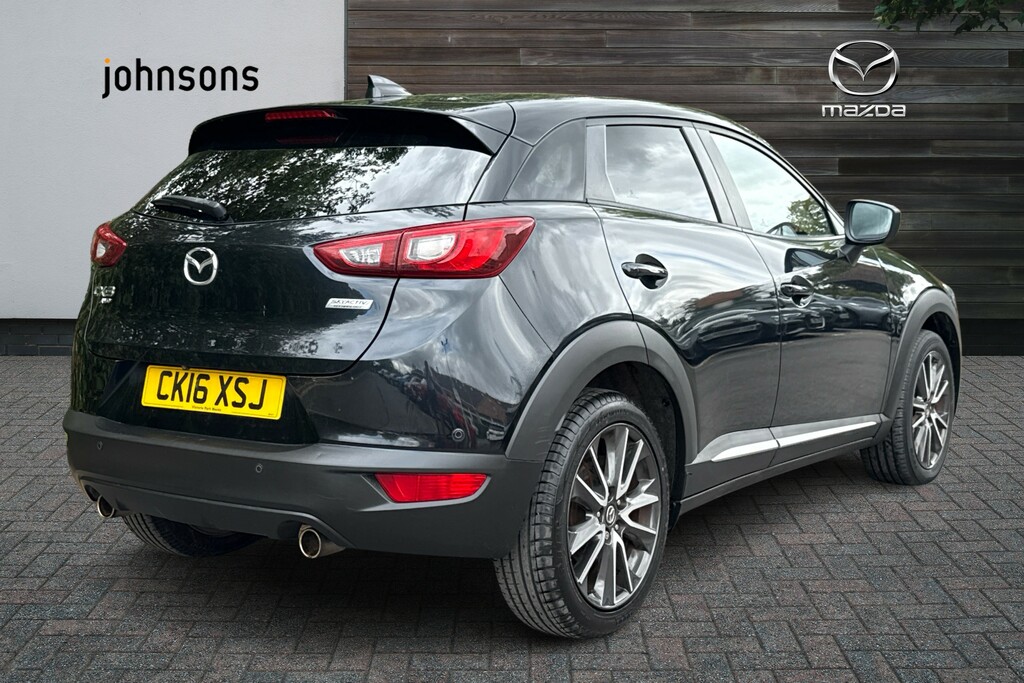 Mazda CX-3 2.0 Sport Nav Awd Black #5