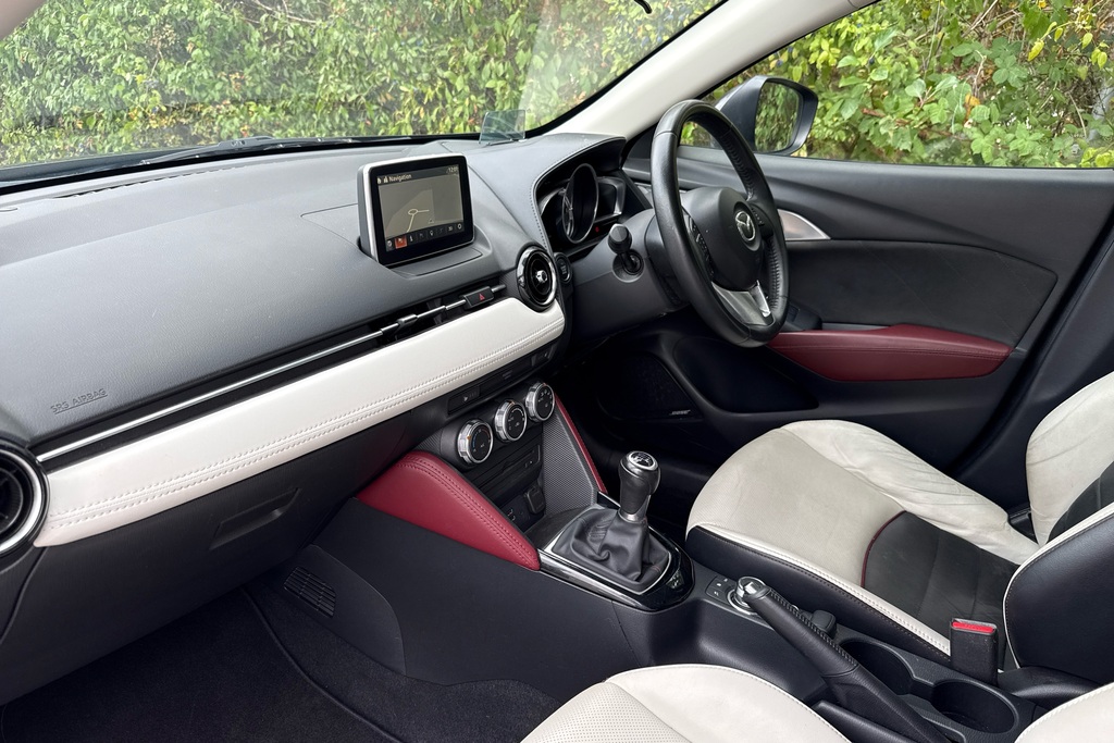 Mazda CX-3 2.0 Se-l Nav Black #36