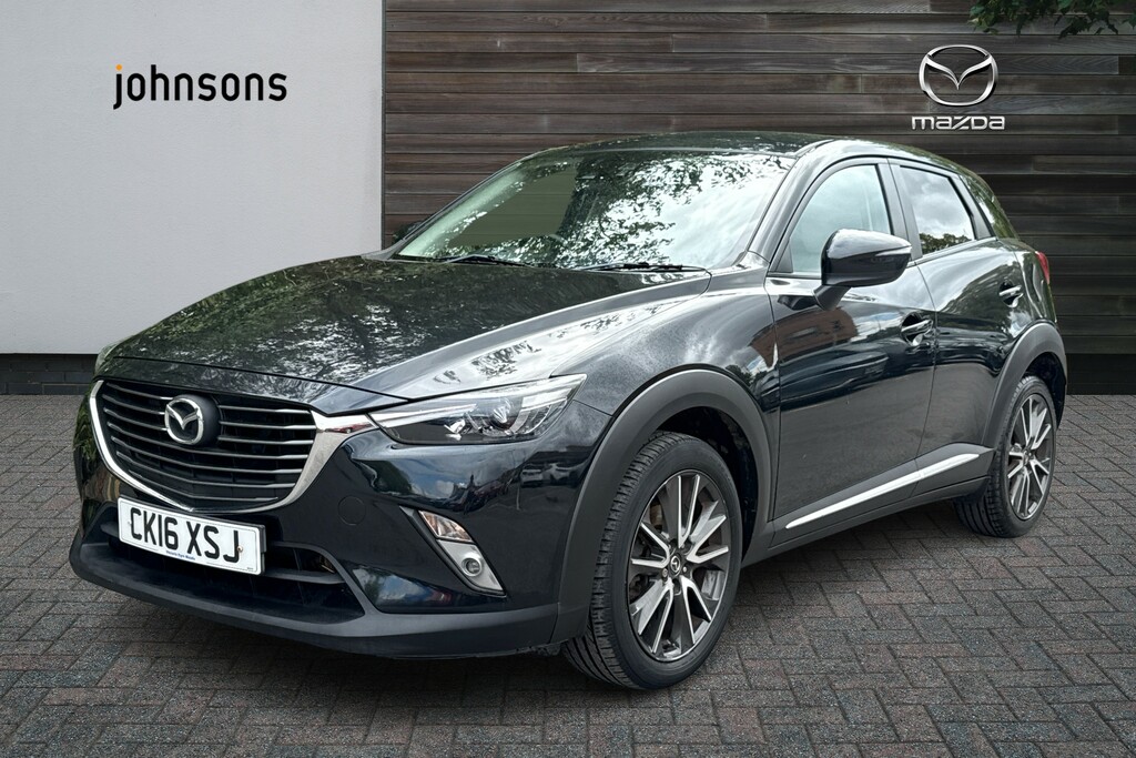 Mazda CX-3 2.0 Sport Nav Awd Black #4