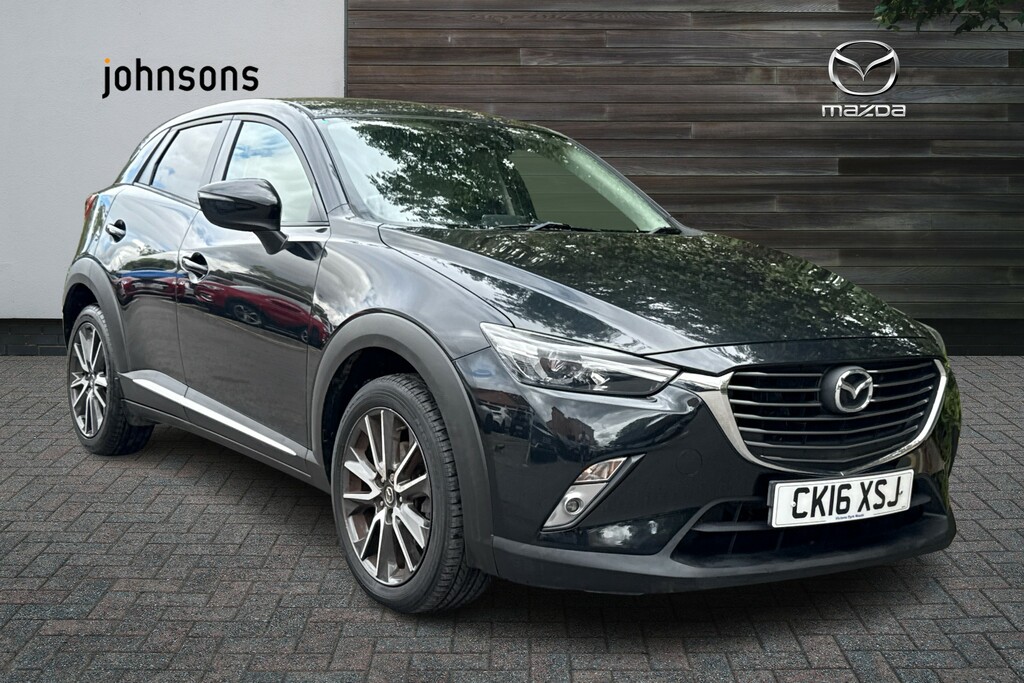 Mazda CX-3 2.0 Sport Nav Awd Black