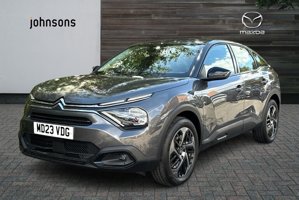 Citroen C4 1.2 Puretech 130 Sense Plus Grey #4