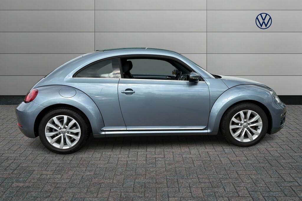 Volkswagen Beetle 1.2 Tsi Design Blue #4
