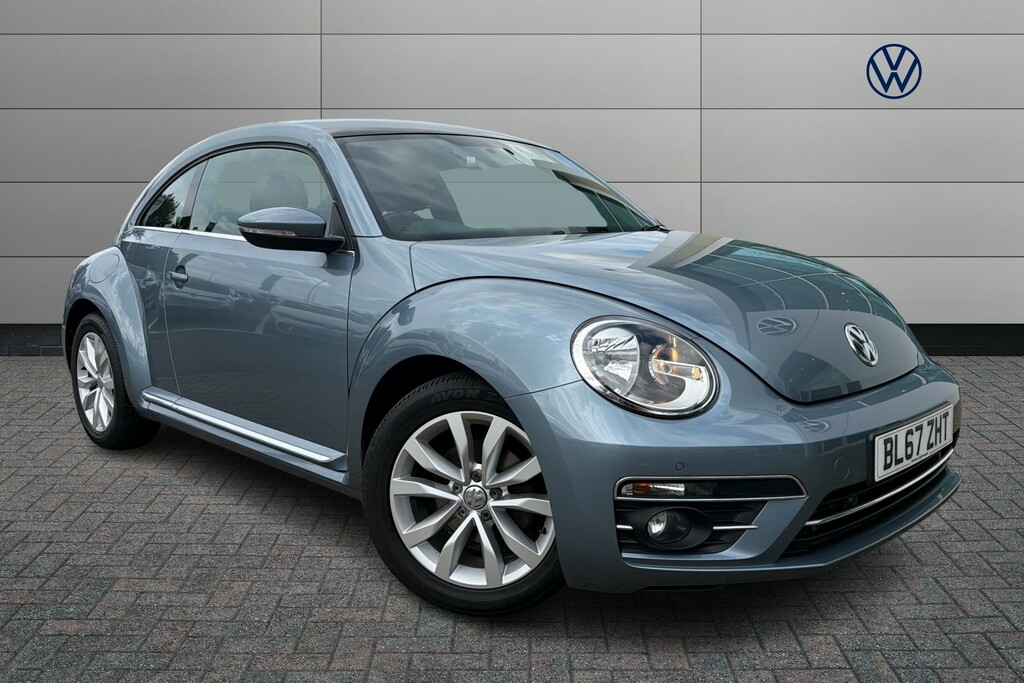 Volkswagen Beetle 1.2 Tsi Design Blue