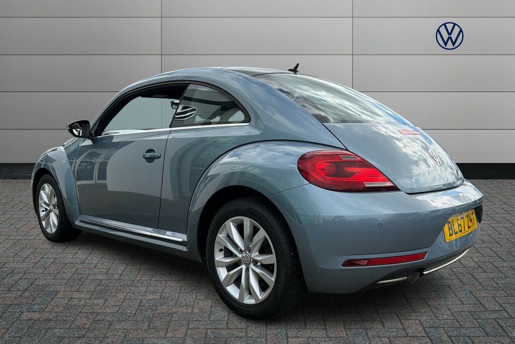 Volkswagen Beetle 1.2 Tsi Design Blue #3