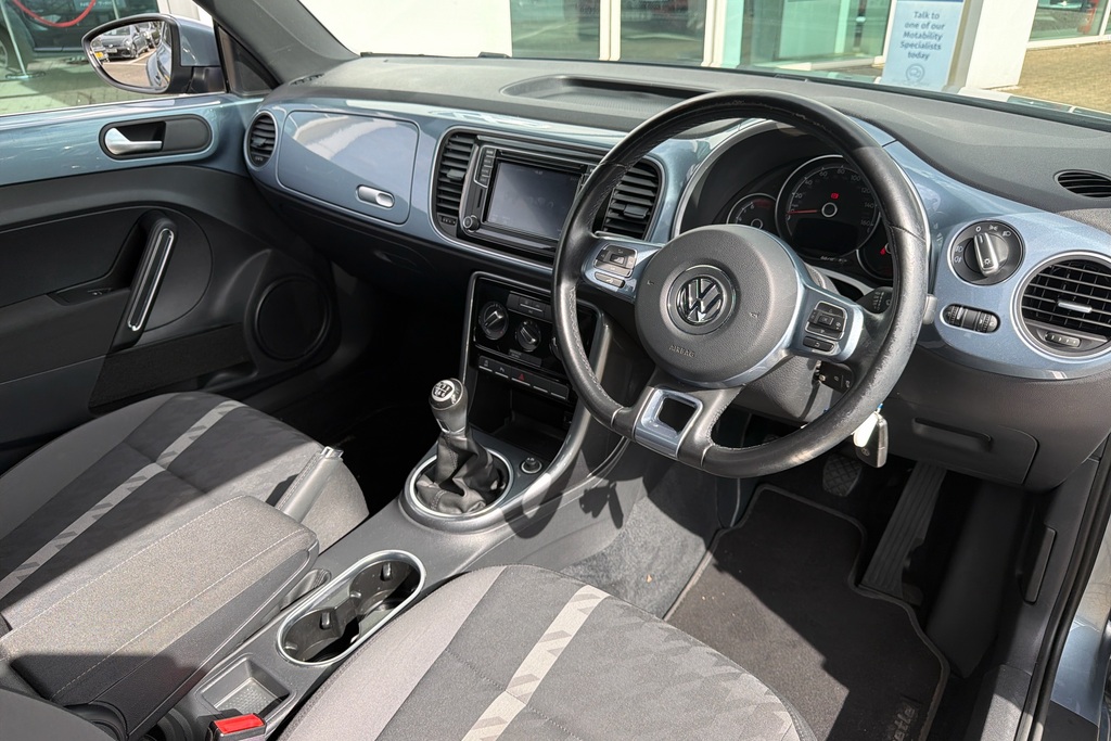 Volkswagen Beetle 1.2 Tsi Design Blue #6