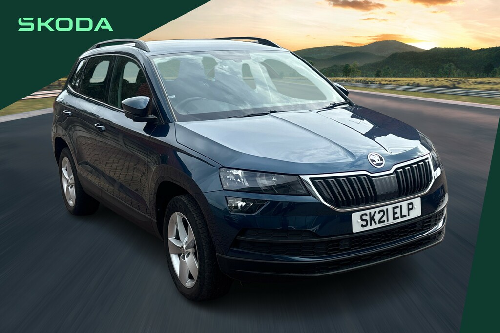 Skoda Karoq 1.5 Tsi Se Dsg Blue
