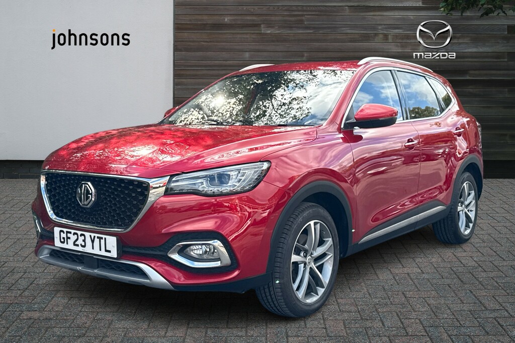MG HS 1.5 T-gdi Exclusive Dct GF23YTL Red #4