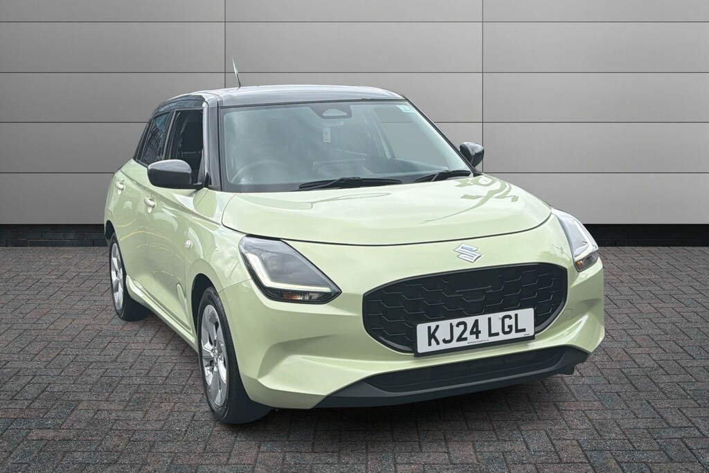 Suzuki Swift 1.2 Mild Hybrid Motion Cvt Yellow