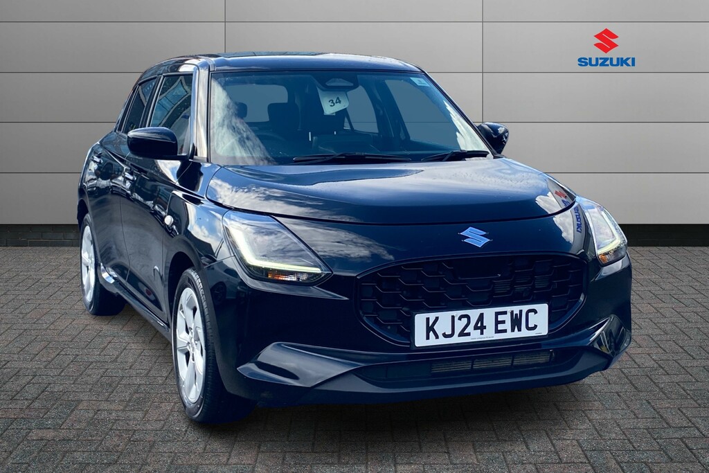 Suzuki Swift 1.2 Mild Hybrid Motion Cvt Black