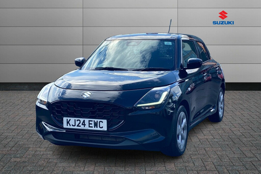 Suzuki Swift 1.2 Mild Hybrid Motion Cvt Black #4