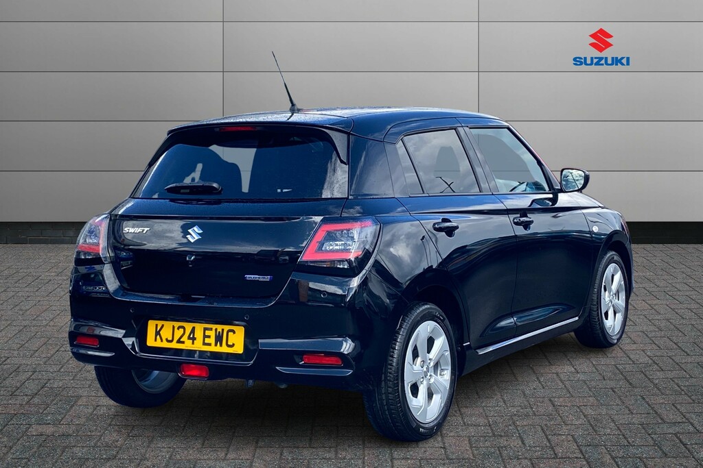 Suzuki Swift 1.2 Mild Hybrid Motion Cvt Black #5