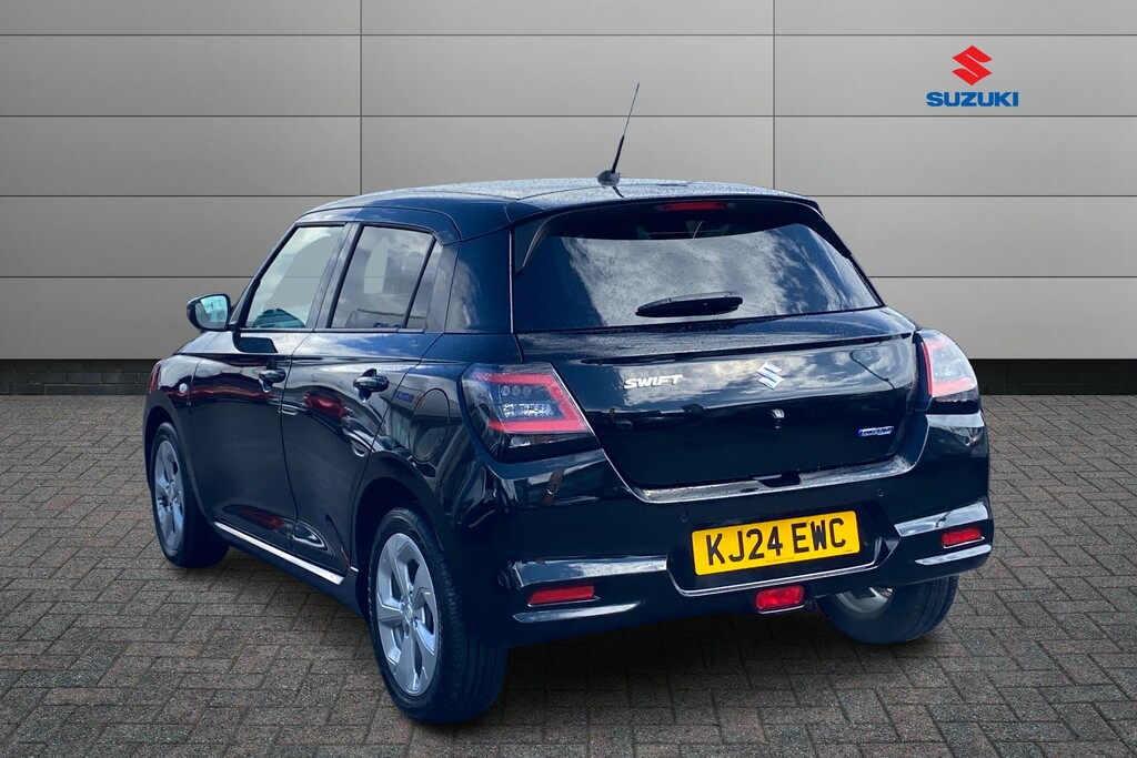 Suzuki Swift 1.2 Mild Hybrid Motion Cvt Black #2