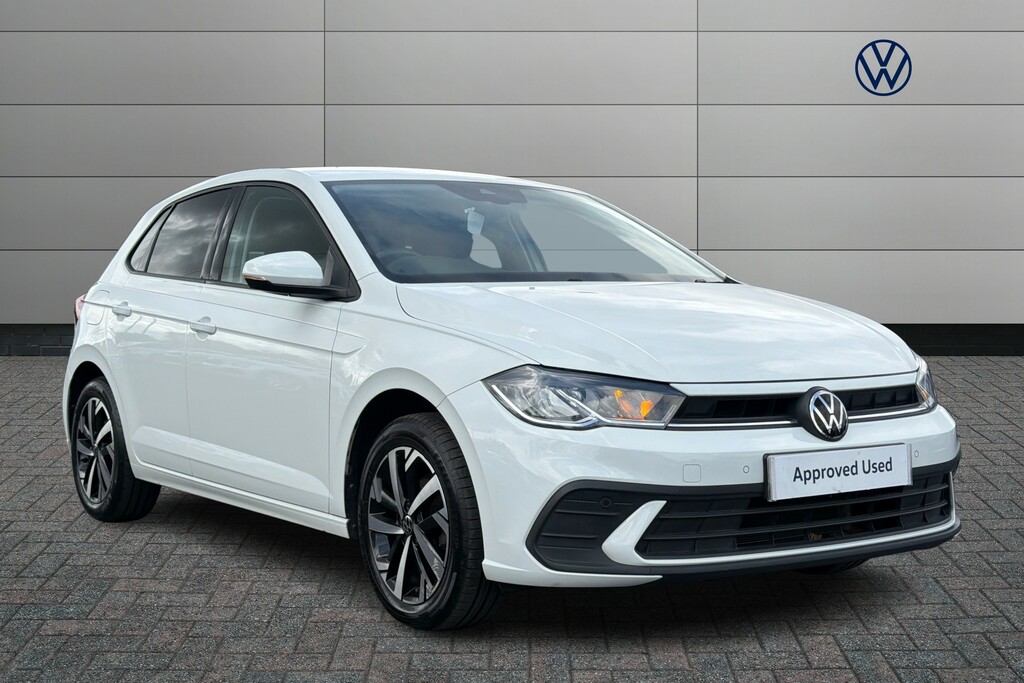 Volkswagen Polo 1.0 Tsi Match White
