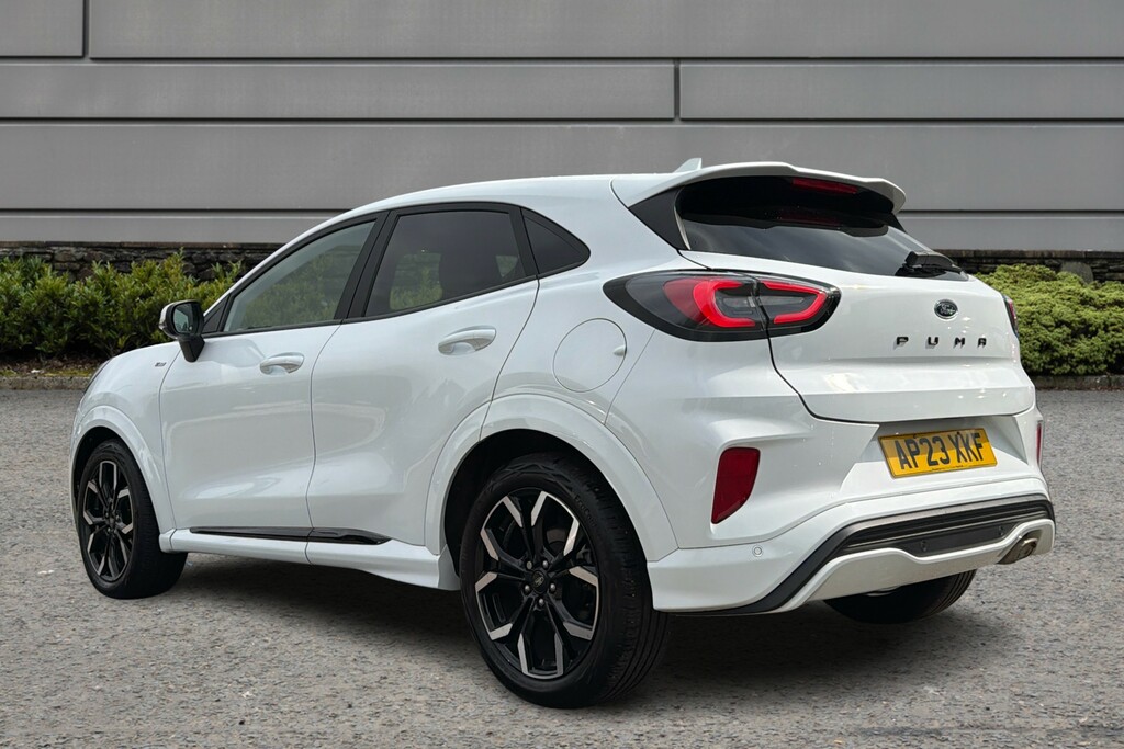 Ford Puma 1.0 Ecoboost Hybrid Mhev 155 St-line X AP23XKF White #3