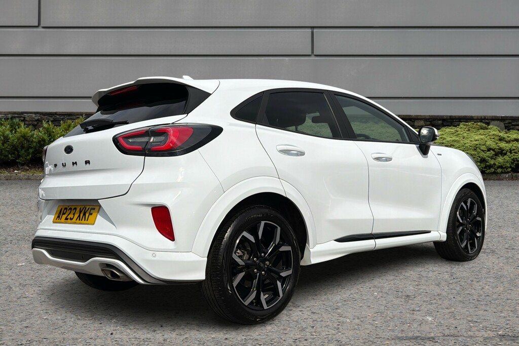 Ford Puma 1.0 Ecoboost Hybrid Mhev 155 St-line X AP23XKF White #6