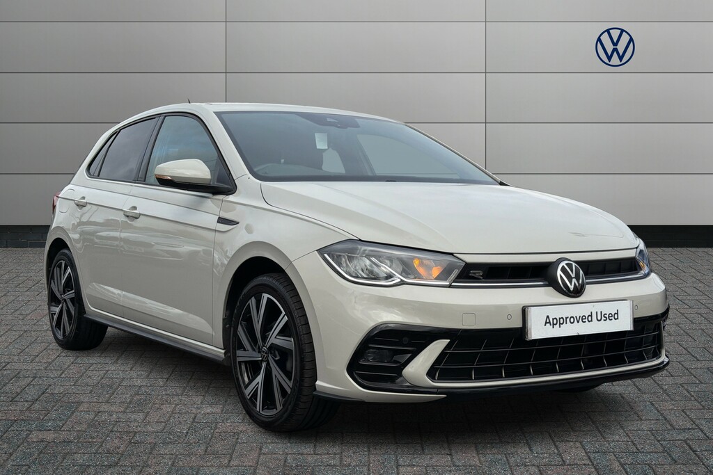 Volkswagen Polo 1.0 Tsi R-line Grey