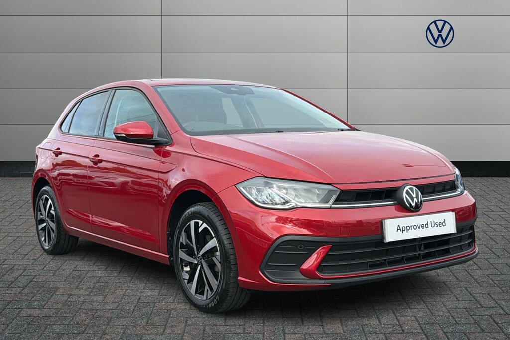 Volkswagen Polo 1.0 Tsi Match Red