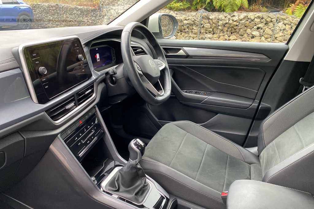 Volkswagen T-Roc 1.5 Tsi Style MT22HUH Grey #2