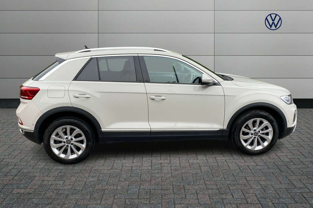 Volkswagen T-Roc 1.5 Tsi Style MT22HUH Grey #4