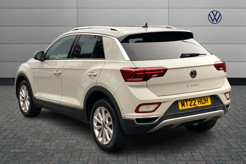 Volkswagen T-Roc 1.5 Tsi Style MT22HUH Grey #3