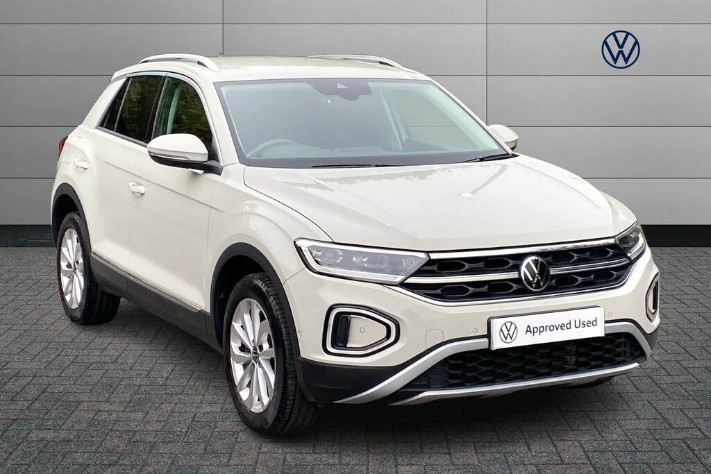 Volkswagen T-Roc 1.5 Tsi Style Grey