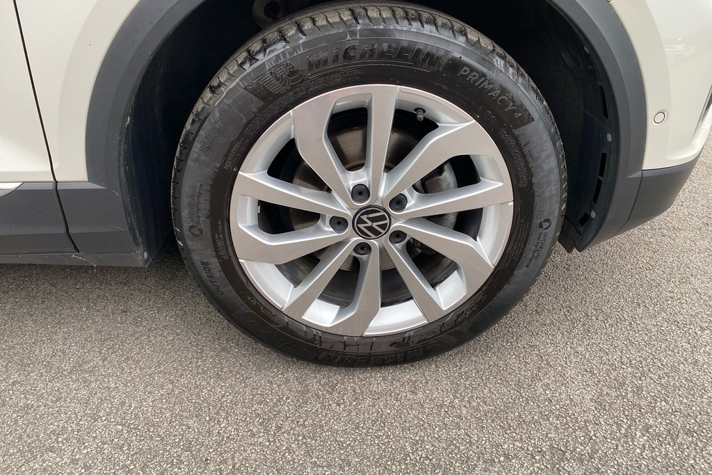 Volkswagen T-Roc 1.5 Tsi Style MT22HUH Grey #5