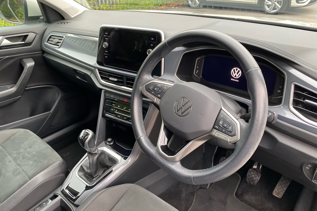 Volkswagen T-Roc 1.5 Tsi Style MT22HUH Grey #6