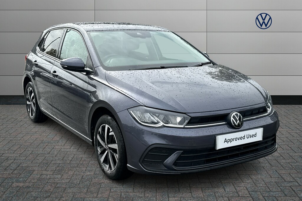 Volkswagen Polo 1.0 Tsi Match Grey