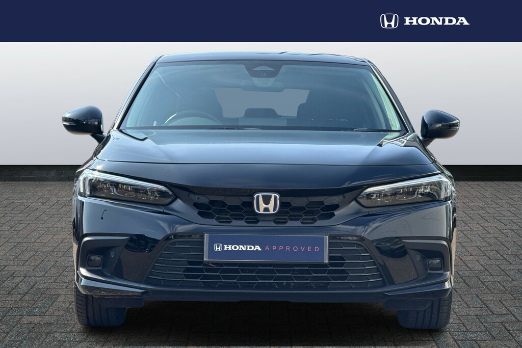 Honda Civic 2.0 Ehev Elegance Cvt Hatchback Black #10