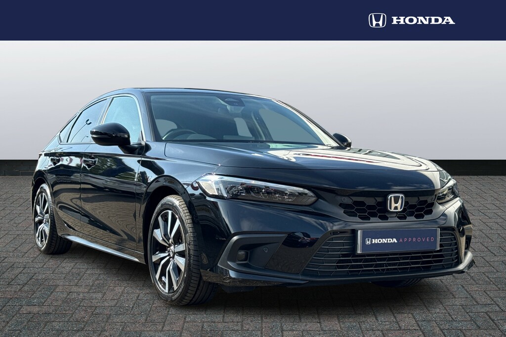 Honda Civic 2.0 Ehev Elegance Cvt Black