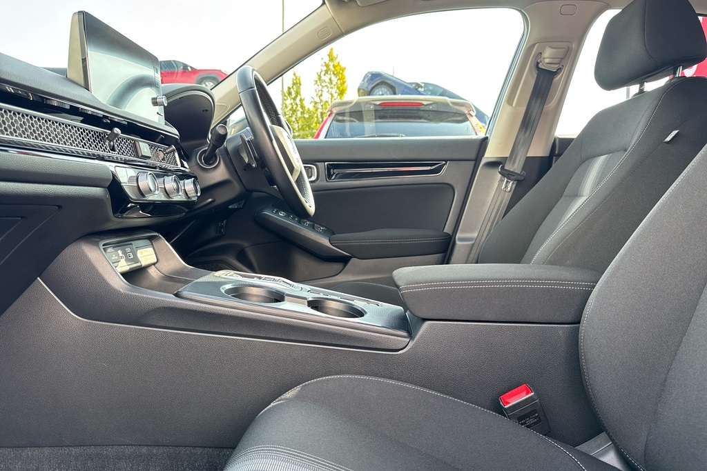 Honda Civic 2.0 Ehev Elegance Cvt Black #6