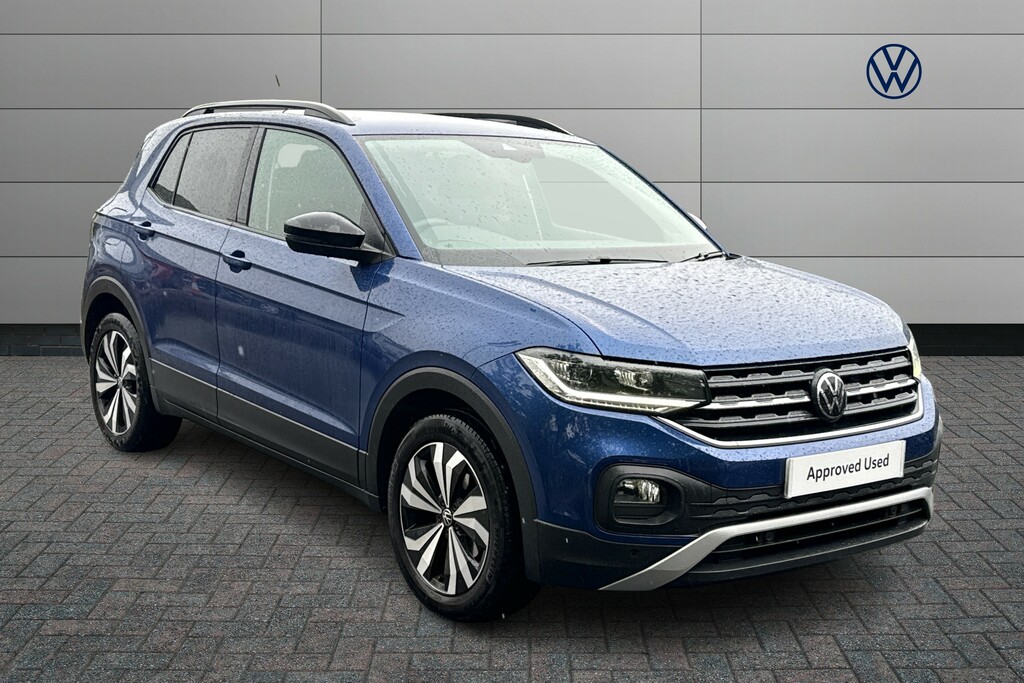 Volkswagen T-Cross 1.0 Tsi 110 Black Edition Dsg Blue