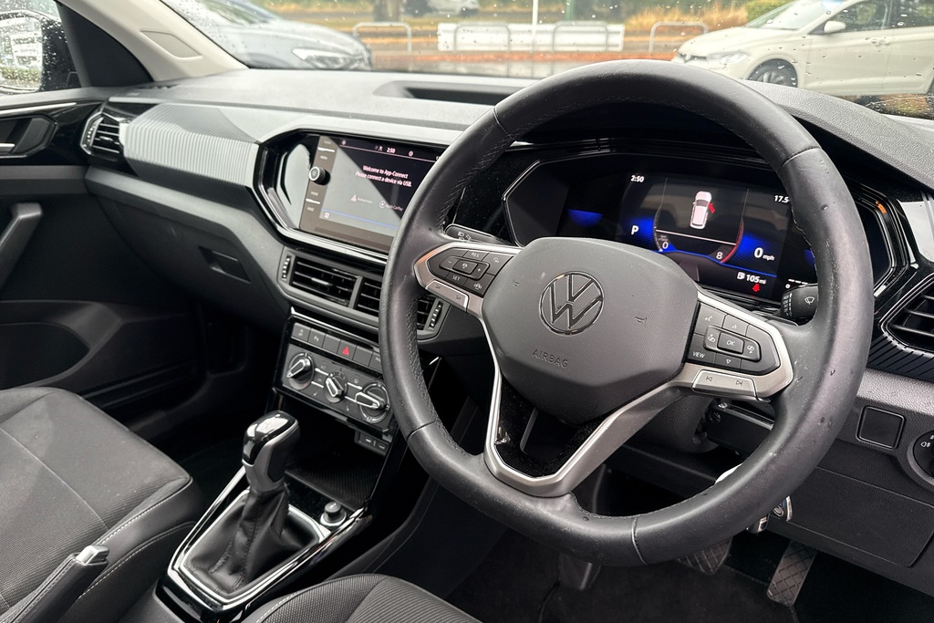Volkswagen T-Cross 1.0 Tsi 110 Black Edition Dsg Blue #6