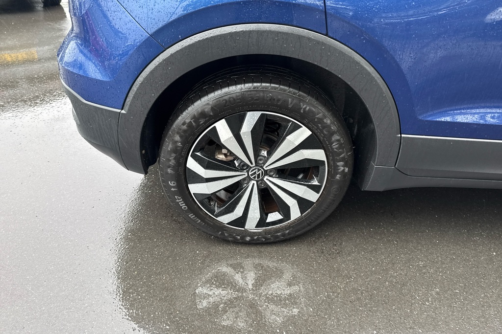 Volkswagen T-Cross 1.0 Tsi 110 Black Edition Dsg Blue #5