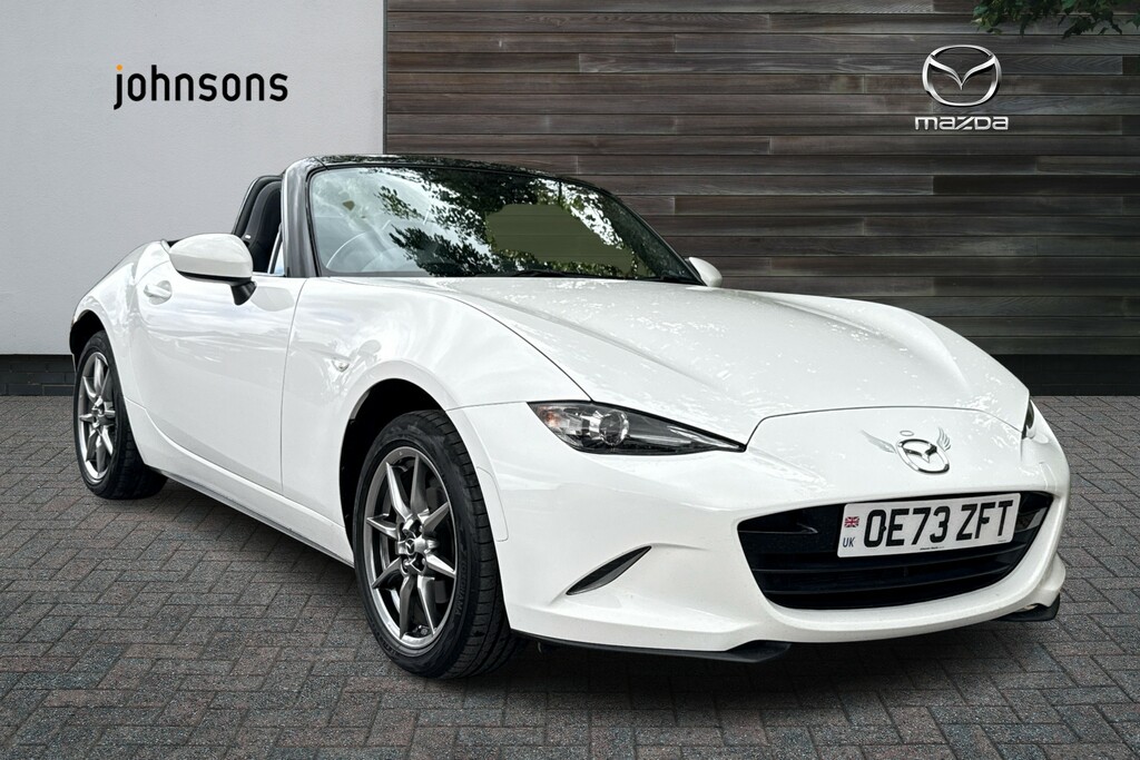 Mazda MX-5 1.5 132 Exclusive-line White