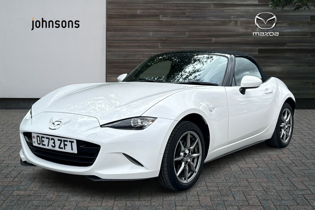 Mazda MX-5 1.5 132 Exclusive-line White #4