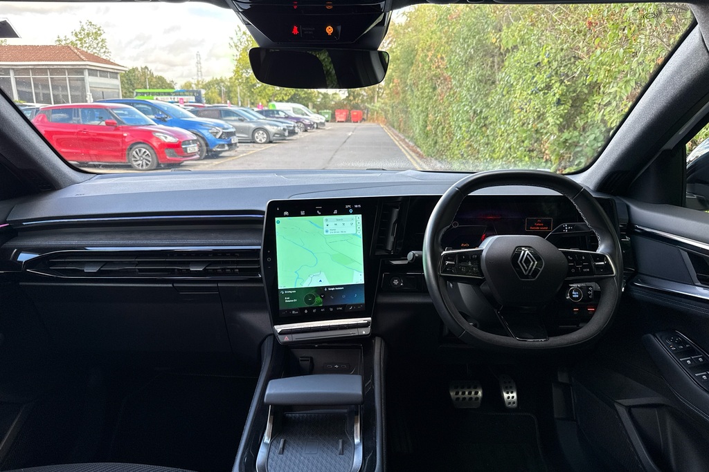 Renault Austral E-tech Fhev Techno Esprit Alpine White #3